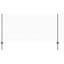 Fence with Post Segment Outdoor Barrier Garden Terrace Divider Boundary-2089760553-2089760548