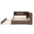 Wood Daybed With Storage Shelves-227559867