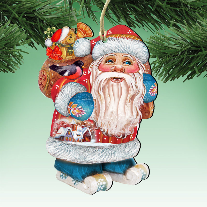 Figurine de père Noël Tiburon