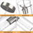 Frontis Light Brushed Nickel LED Cylinder Pendant-489124653-533471956-533471937