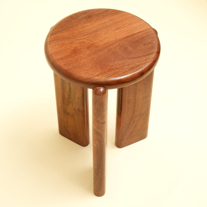 Solid Wood End Table