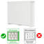 10 Cube Storage Organizer Book Shelf-530838161