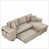 Chenille beige est en rupture de stock