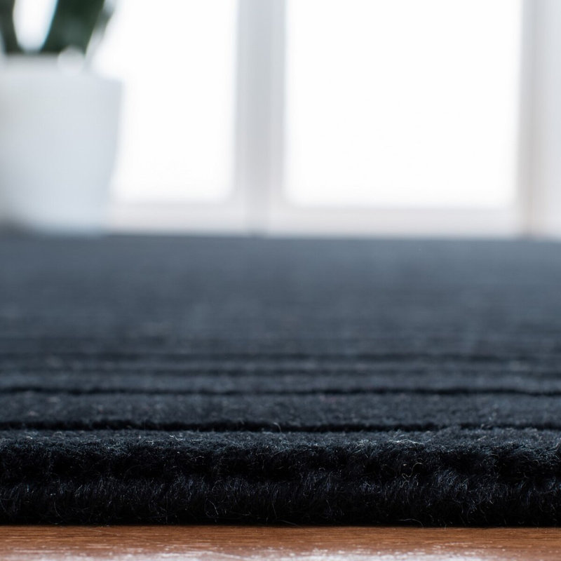 Ralph Lauren Upper Deck Wool Solid Color Rug, Rectangle 2' x 3'