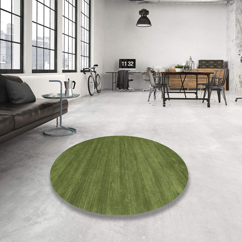Tapis vert contemporain, Rond 5 pi