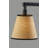 Mansour 61'' Swing Arm Floor Lamp-772333430