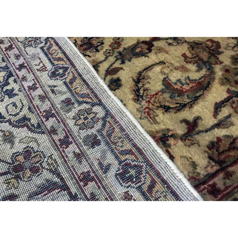 Lamani Hand Woven Wool Oriental Area Rug