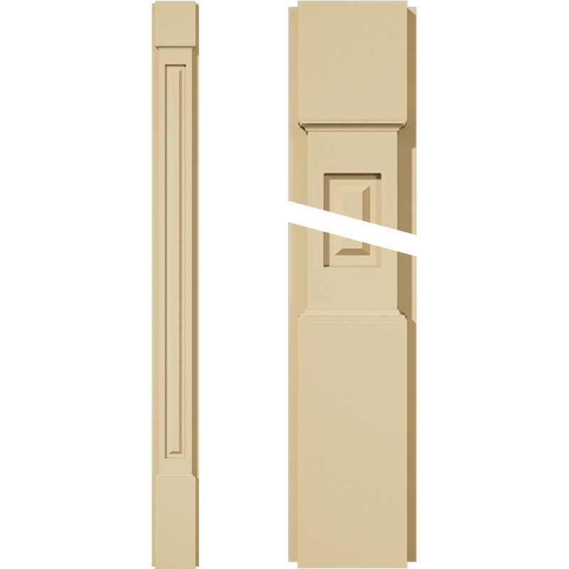Panneau surélevé Signature Signature, 5 po x 60 po x 2 po, Standard