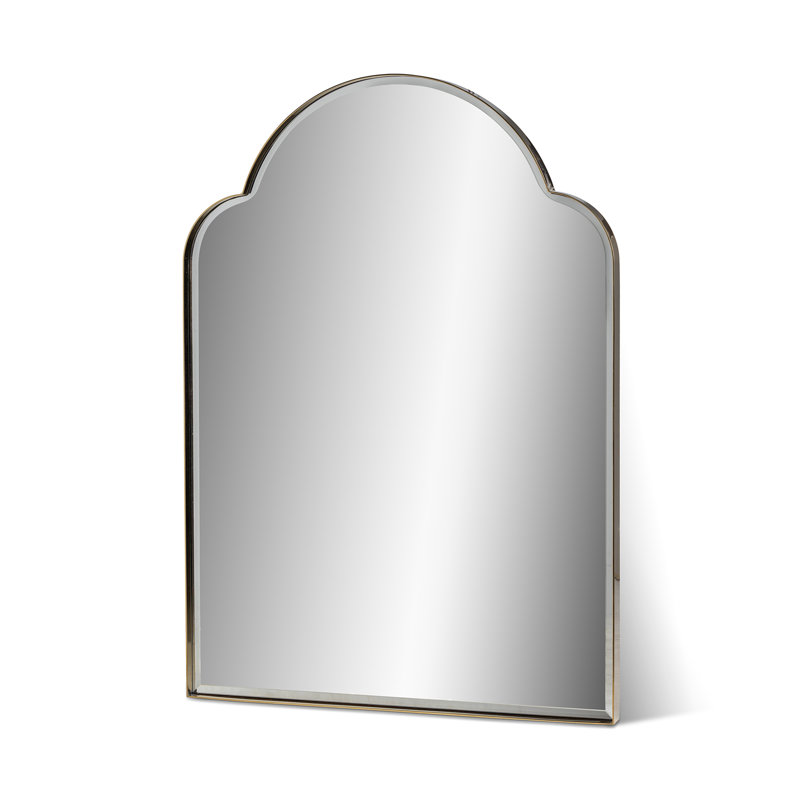 Island Manor Accent Wall Mirror, Champagne