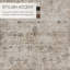 Phoebe Machine WashableGeometric Area Rug in Brown/ Cream-338490875