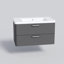 Ensemble de meuble-lavabo mural avec lavabo Jakkele-W_Modern-755767273