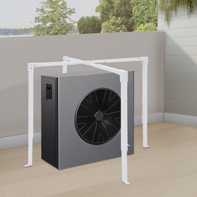 Cage de sécurité AC, cage de climatiseur, cage de climatiseur réglable