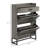 12 Pair Flip Down Shoe Storage-748991006