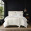 Ensemble de housse de couette et 2 taies décoratives Larkspur-120659566