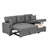 Upholstered Sleeper Sofa-1997564142