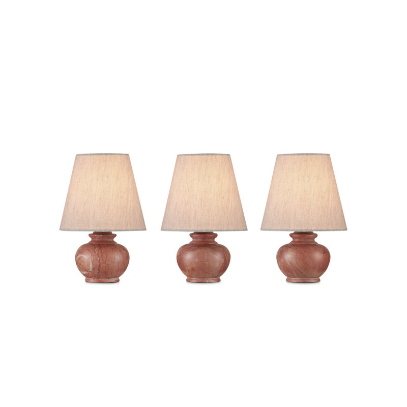 Piccolo Table Lamp, Natural Rose