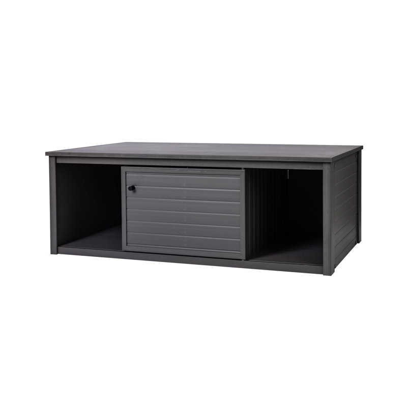 ECOFLEX 48" Lo-Boy Reptile Enclosure Stand, Gray