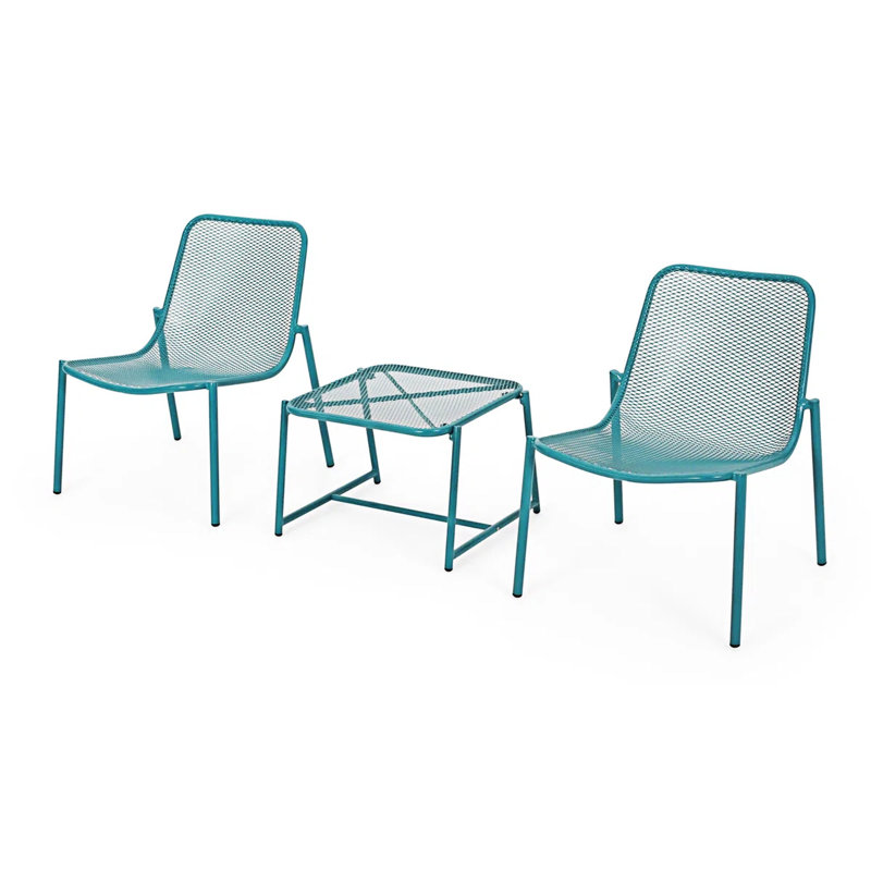 3 Piece Seating Group, Teal