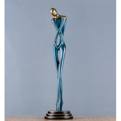 Creative Abstract Figure Fiberglass Floor Ornament