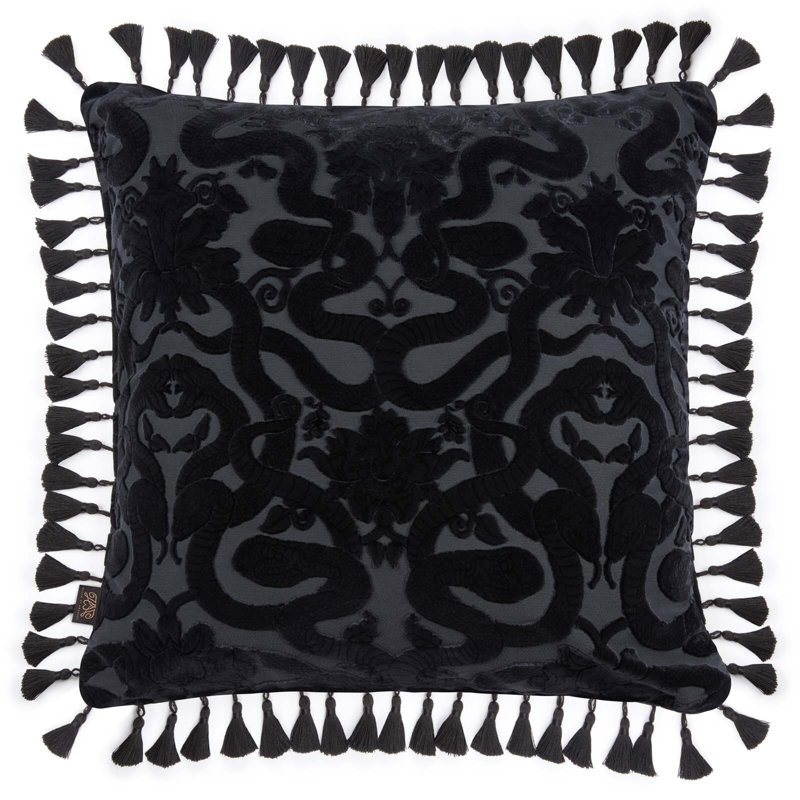 Anaconda Square Throw Pillow Cover & Insert