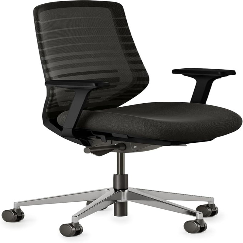 Branch Ergonomic Chair - A Versatile Desk Chair With Adjustable Lumbar Support, Breathable Mesh Backrest, And Smooth Wheels - Experience Optimal Comfort And Support