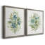 Cadre photo, ensemble de peintures sur toile