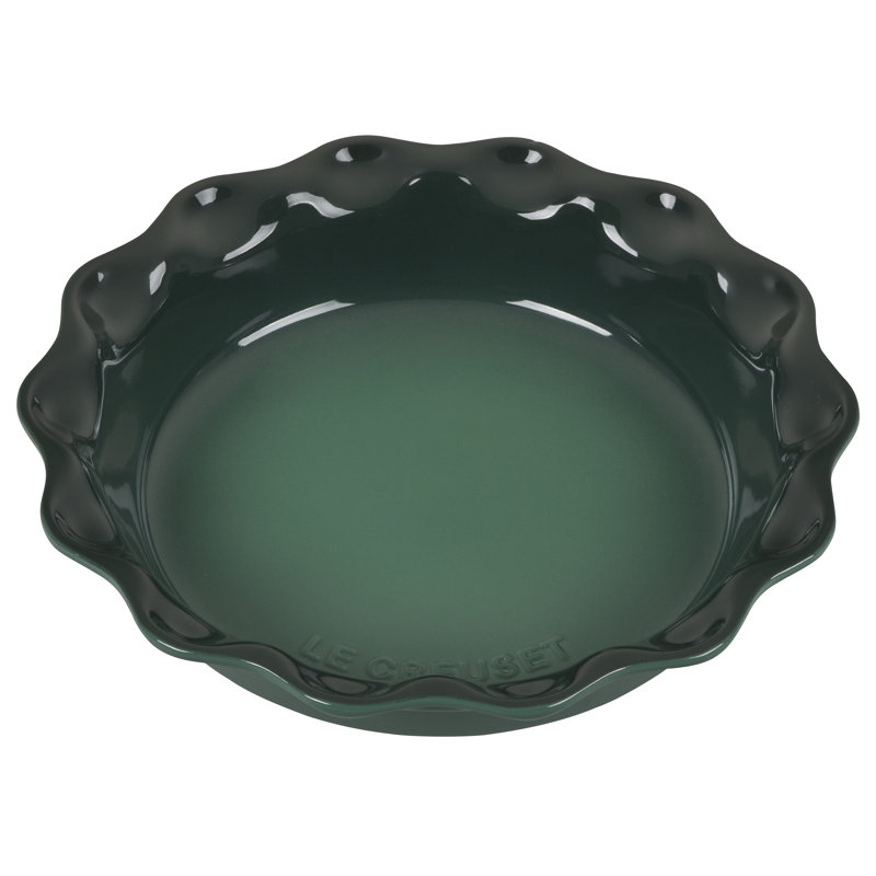Le Creuset Stoneware 9" Pie Dish, Artichaut