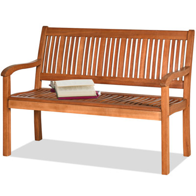 Blizzard Wooden Park Bench