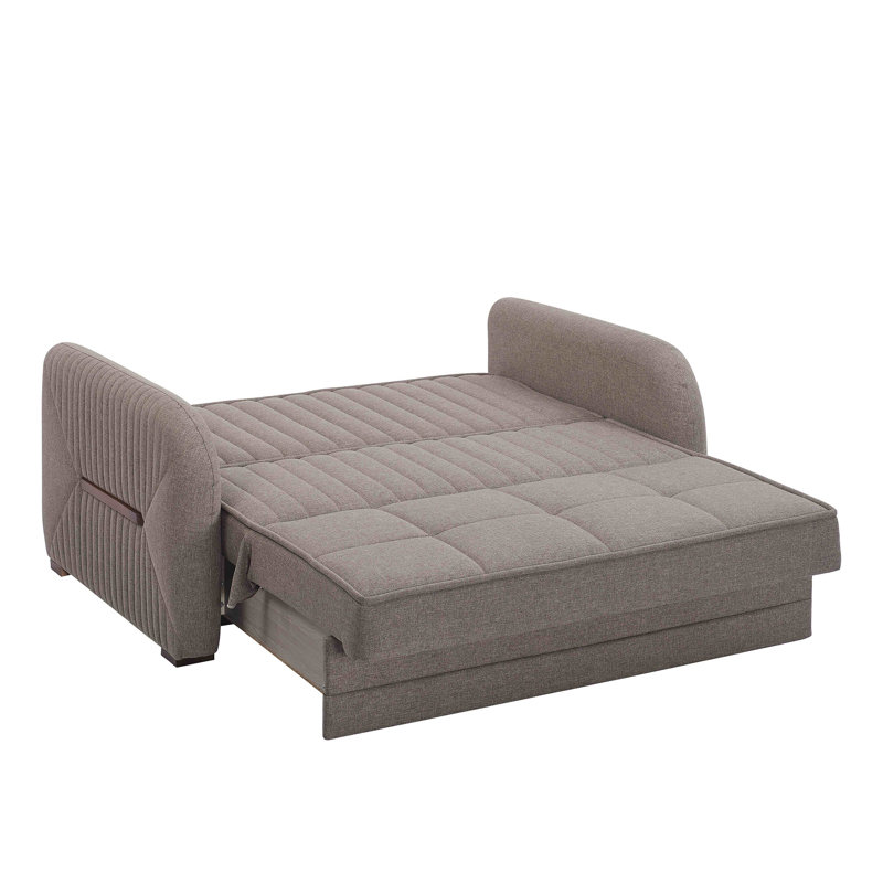 Causeuse convertible avec rangement Primenest Flyte Collection, Beige