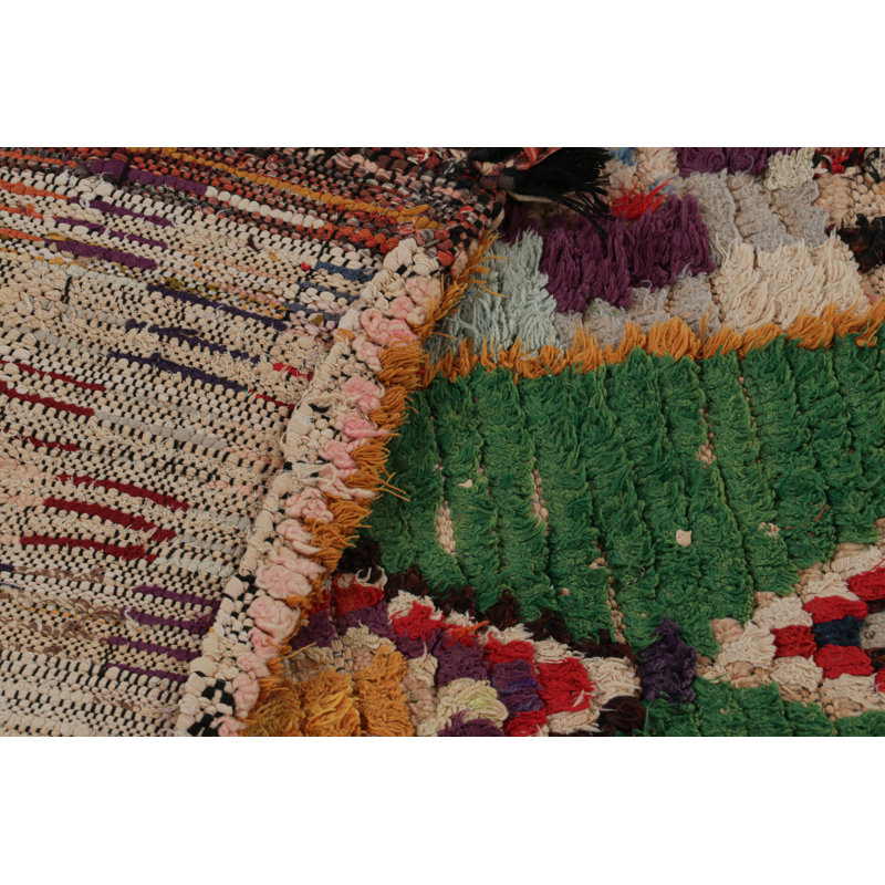 Wool Geomectric Area Rug