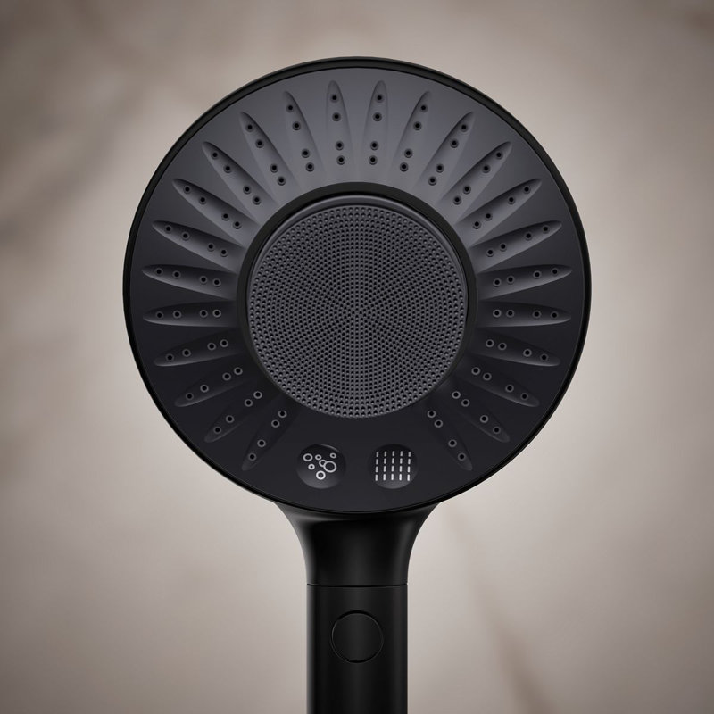 Spaviva Two-Function Handshower With All-In-One Cleansing Device 1.75 GPM, Matte Black