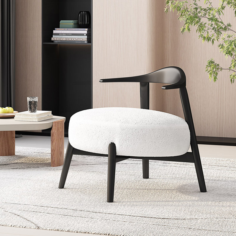 Chaise d'appoint, chaise confortable, chaise moderne