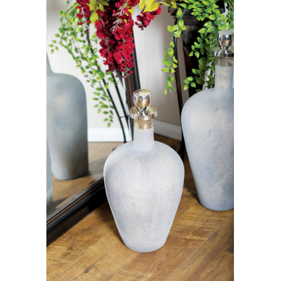 Banas Glass Decorative Bottle