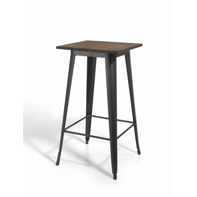 Jacque Metal Base Dining Table