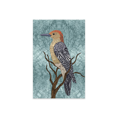 " Woodpecker Bird " by Angelika Parker