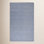 Rita Blue White Hand-Woven Wool Rug