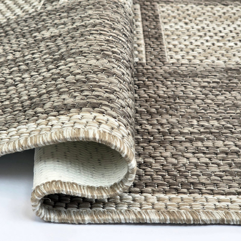 Bircham Geometric 160cm X 225cm Area Rug, Rectangle 120 cm x 160 cm