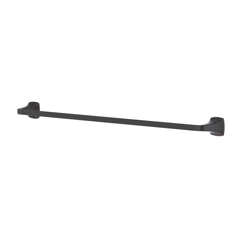 Barre à serviettes murale 24" Bronson, Bronze toscan