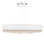 Eclyptix 1 - Light LED Chandelier