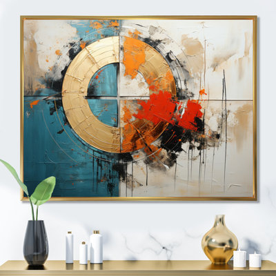 Harmonieux hybride III sur toile