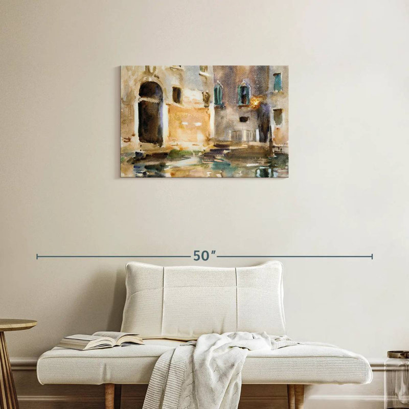 Ravi Classic Venice, 20" H x 30" W