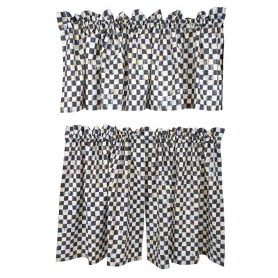 Courtly Check® Cafe Curtains