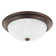 Grapevine Glass Flush Mount