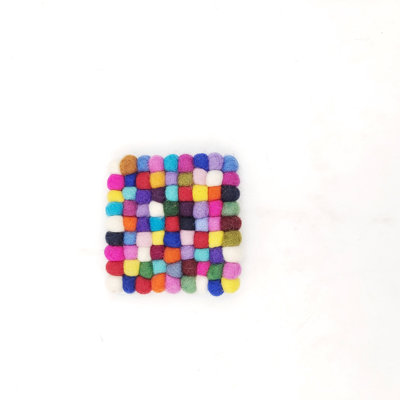 Square 4 Piece Coaster Set