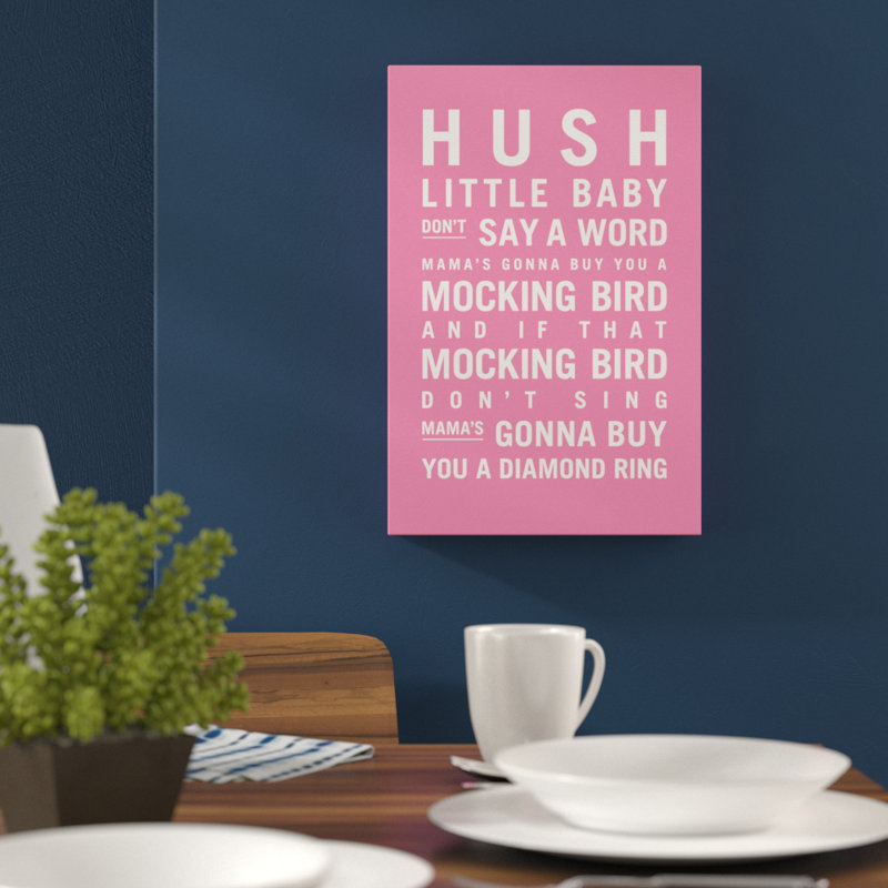 Nursery - Print on Canvas