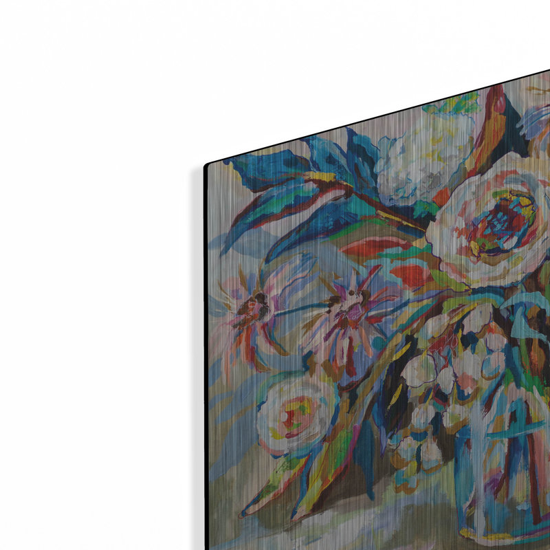 «It Warms My Heart» par Jeanette Vertentes, H 12 po x l 16 po 