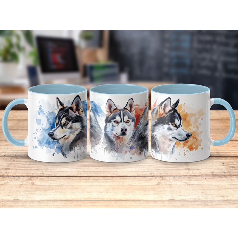 Ceramic Coffee Mug, 2
