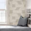 Natural Graphic Shiplap Self Adhesive Wallpaper