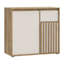 2 - Door Rectangle Accent Cabinet