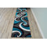 Turquoise/gris